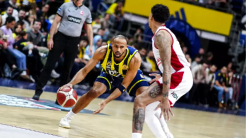 Basketbol Süper Ligi'nde normal sezon Bahçeşehir-Fenerbahçe maçıyla bitiyor
