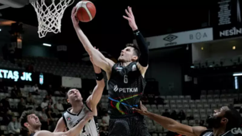 Basketbol Süper Ligi'nde Son Hafta: Düşme Hattında Nefes Kesici Mücadele