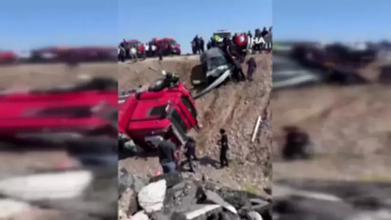 Batman-Diyarbakır karayolunda kaza: 1 ölü, 2 yaralı