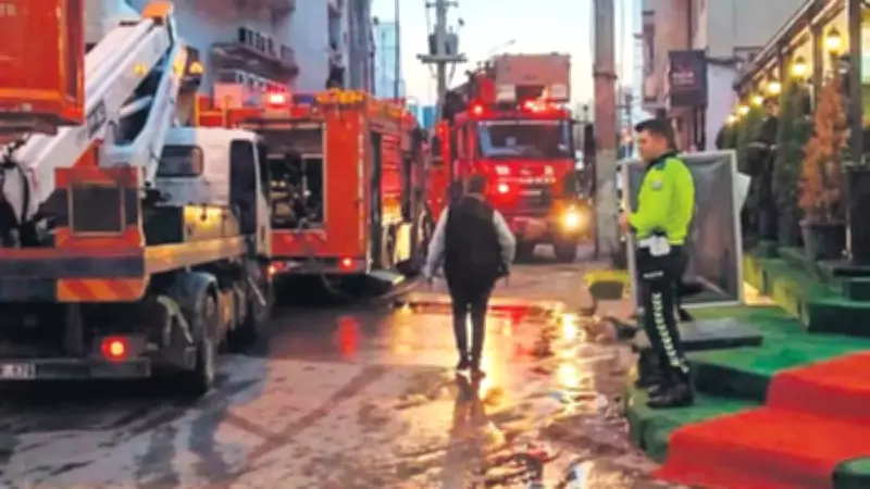 Batman'da bir evde yanmış iki ceset bulundu