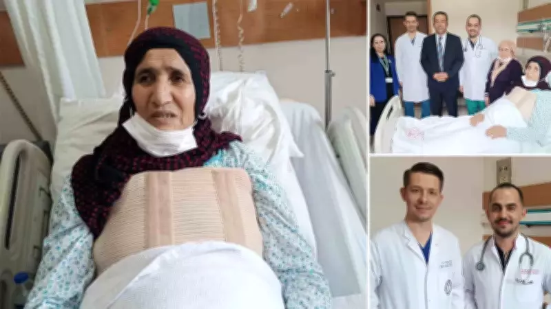 Batman'da ilk kez biyolojik aort kapak ameliyatı yapıldı