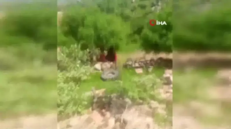 Batman'da Traktör Uçuruma Yuvarlandı, Sürücü Son Anda Atlayarak Kurtuldu