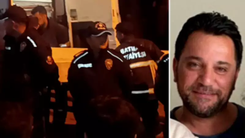 Batman'da yangın cinayet şüphesi: Kadın ve erkek cesetleri bulundu