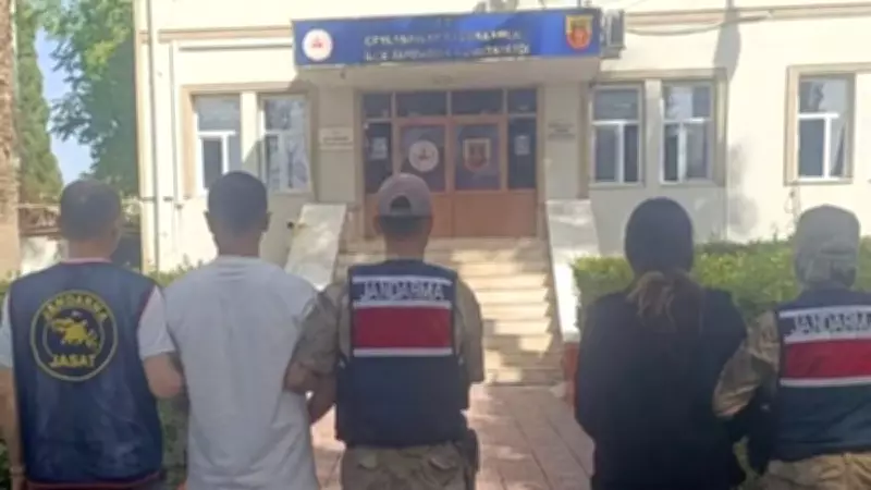 Batman'daki çifte cinayetin azmettiricileri Şanlıurfa'da yakalandı