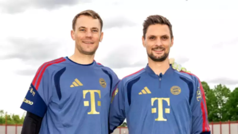 Bayern Münih, Manuel Neuer ve Sven Ulreich ile 2027'ye kadar uzattı