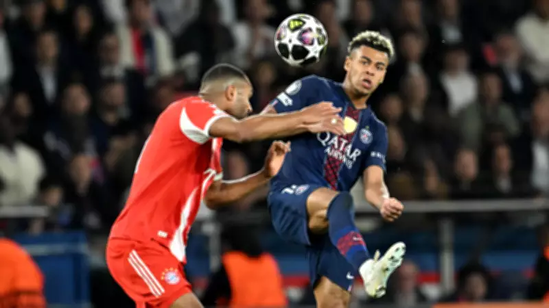 Bayern Münih-PSG Şampiyonlar Ligi rövanşı 6 Mayıs'ta TRT 1'de