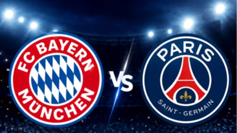 Bayern Münih - PSG Şampiyonlar Ligi yarı final rövanşı TRT 1'de canlı