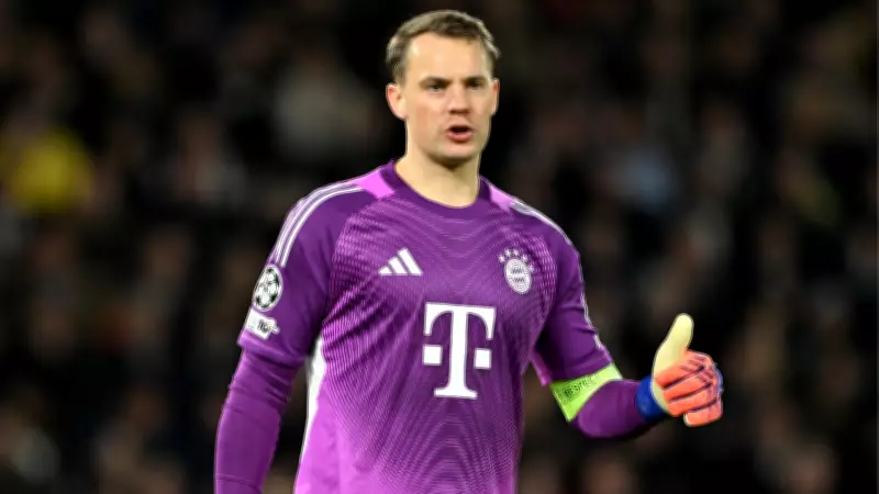 Bayern Münih'ten kaleci hamlesi: Neuer ve Ulreich 2027'ye kadar imzaladı