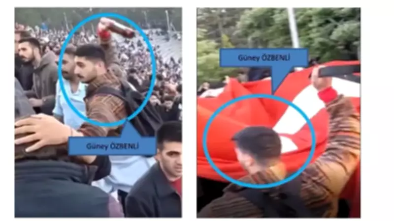 Bayrak düşmanları tespit edildi: İlhan Kaya dahil 6 kişi tutuklandı