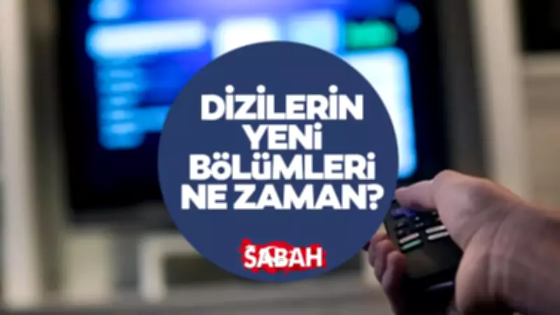 Bayram Haftası Diziler Yayınlanacak Mı? Yeni Bölüm Tarihleri