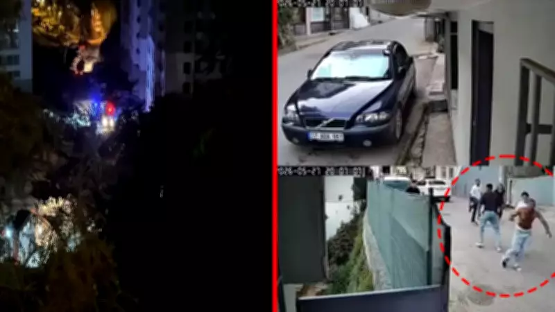Bayram izninde 3 kişiyi bıçaklayan zanlı termal dronla yakalandı