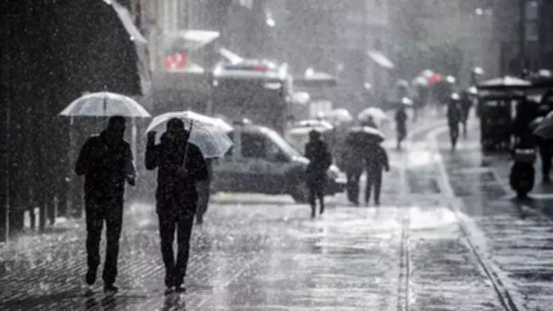 Bayram Planlarına Sağanak Engeli! Meteoroloji'den Kritik Uyarı