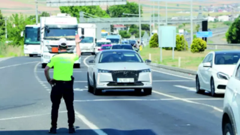 Bayram tedbirleri: Tuzak radar yok, rehberlik ön planda