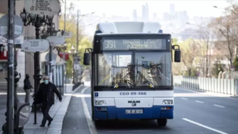 Bayramda Ankara Toplu Taşıma Ücretsiz mi? EGO, Metro ve ANKARAY Bedava mı?