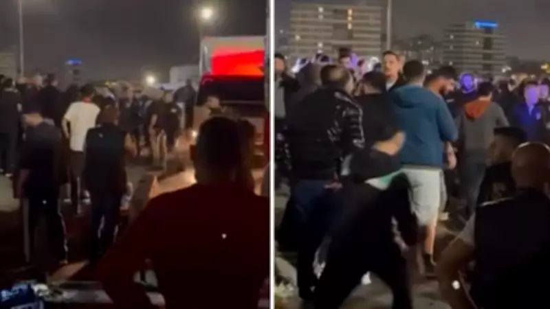 Bayrampaşa Sebze Hali'nde bıçaklı kavga: 12 polis yaralandı, 7 gözaltı