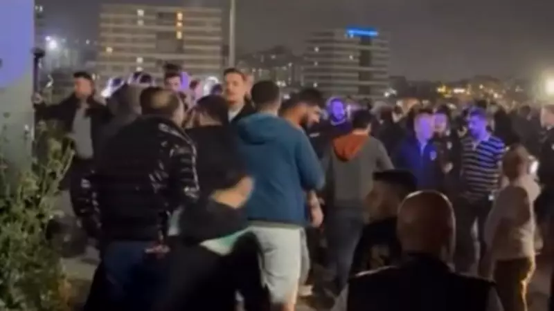 Bayrampaşa Sebze Hali'nde bıçaklı kavga: 7 gözaltı, 12 polis yaralı