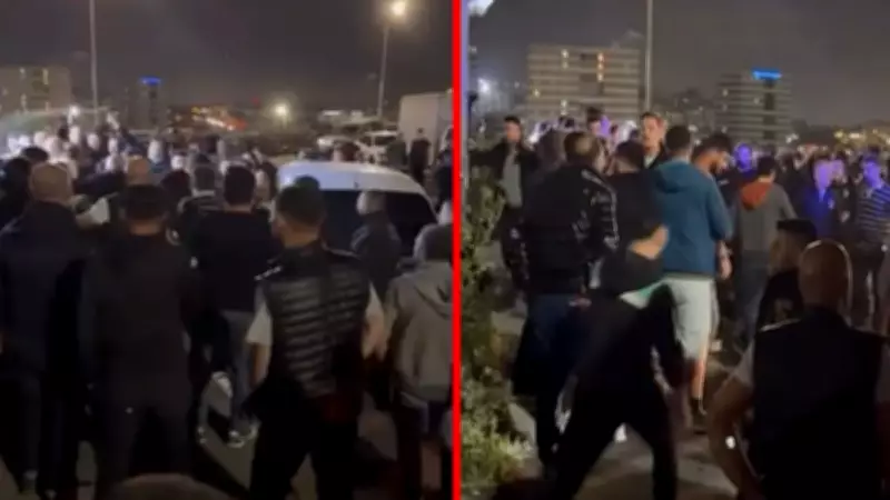 Bayrampaşa Sebze Meyve Hali'nde bıçaklı kavga: 7 gözaltı, 12 polis yaralı