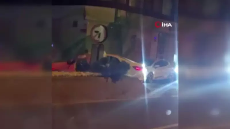 Bayrampaşa'da yasak U dönüşü yapan sürücüye darp ve 226 bin TL ceza