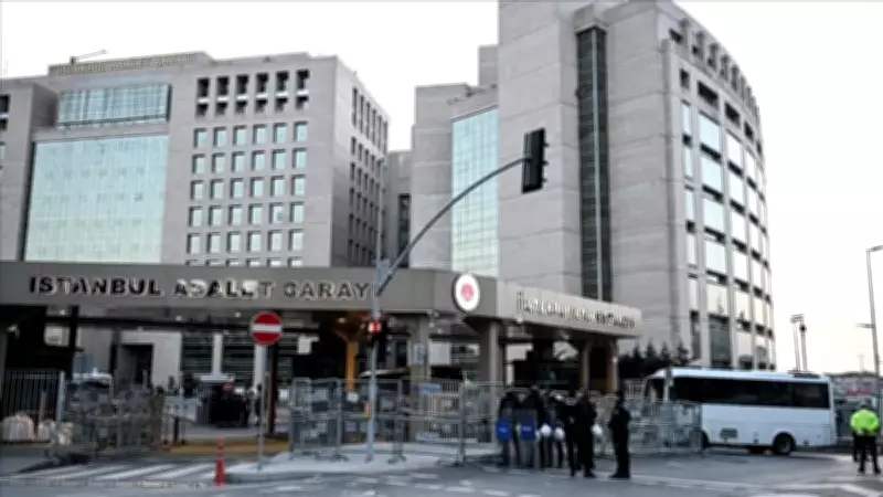 İBB yolsuzluk davasında 5 şüpheliye adli kontrol