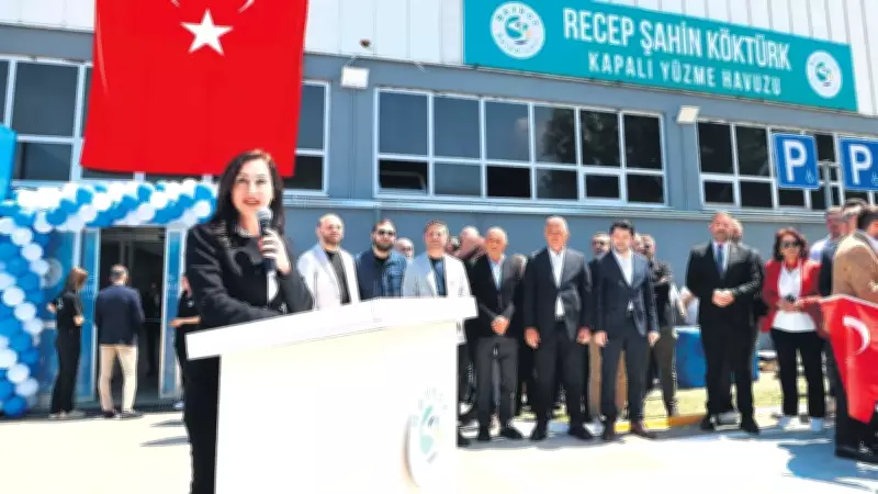 İBB'nin kapattığı havuz Beykoz Belediyesi tarafından yeniden açıldı