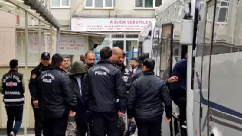 İBB'ye 'İhaleye Fesat Karıştırma' operasyonunda 60 şüpheli adliyede
