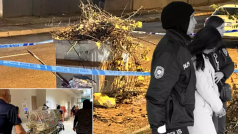 Bebeğini tuvalette doğurup çöpe atan anneye 12 yıl hapis