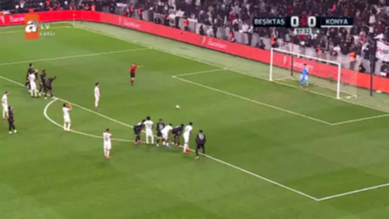 Beşiktaş 0-1 Konyaspor: Bardhi'nin Penaltı Golü Kupada Fark Yarattı