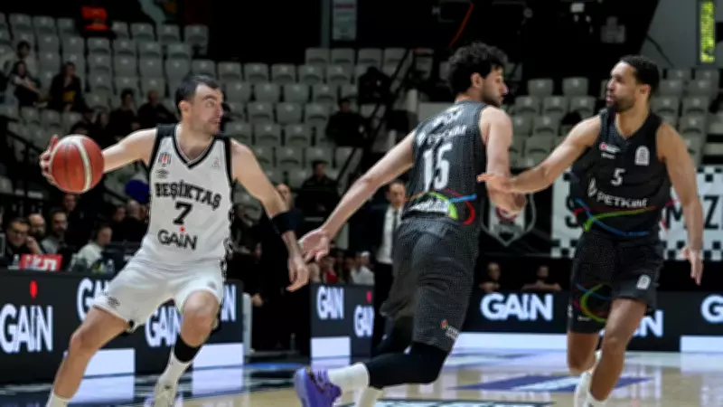 Beşiktaş, Aliağa Petkim'i 81-69 Mağlup Etti