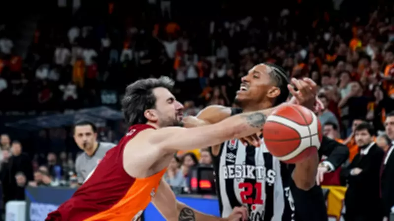 Beşiktaş-Galatasaray derbisi yarı final bileti için