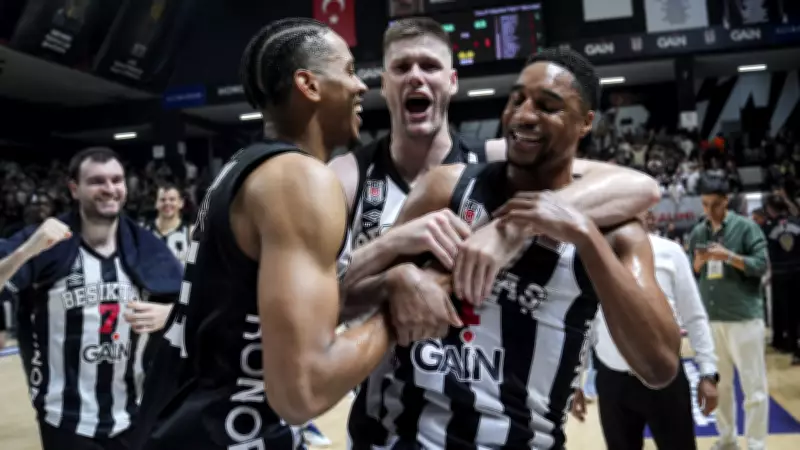 Beşiktaş GAİN, Galatasaray'ı 108-83 Yenerek Seride 1-0 Öne Geçti