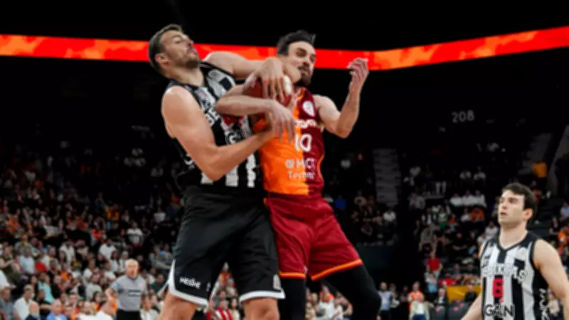 Beşiktaş ile Galatasaray yarı final için parkeye çıkıyor!