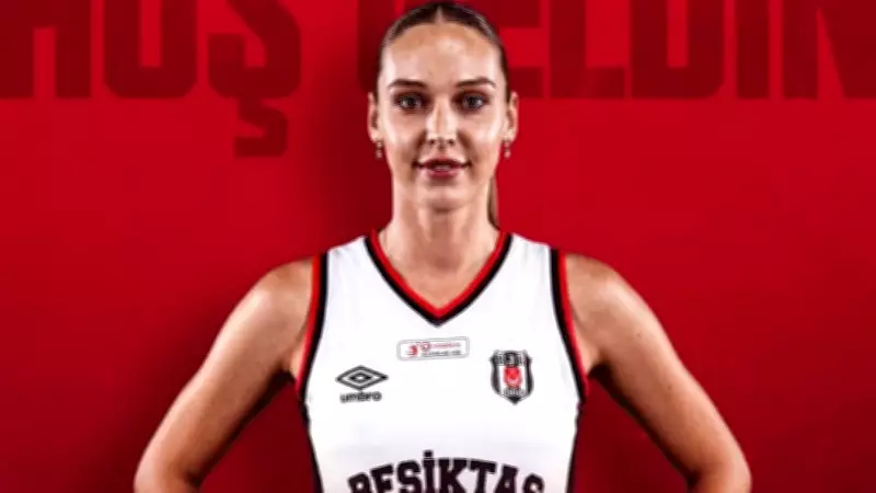 Beşiktaş Kadın Voleybol Takımı Ukraynalı Artyshuk'u Transfer Etti