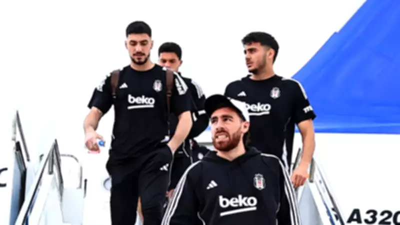 Beşiktaş kafilesi Rize'ye ulaştı: Son hafta Rizespor maçı
