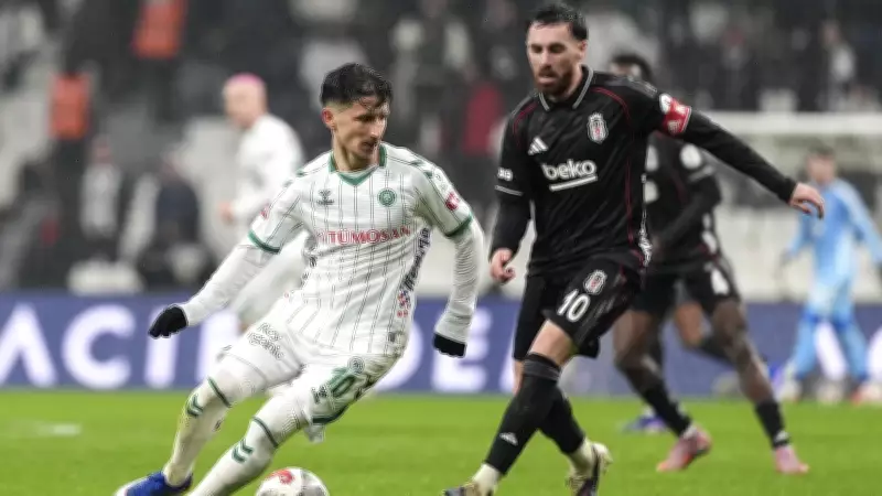 Beşiktaş Konyaspor ile Kupa Yarı Finalinde Karşılaşıyor