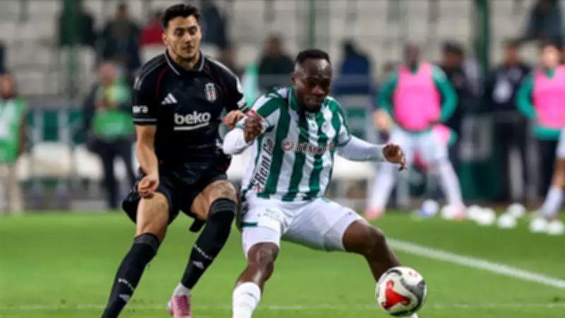 Beşiktaş-Konyaspor maçı canlı izle: Saat, kanal, muhtemel 11'ler