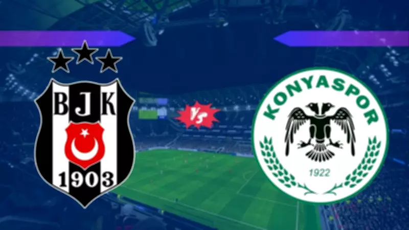 Beşiktaş-Konyaspor maçı hangi kanalda, saat kaçta?
