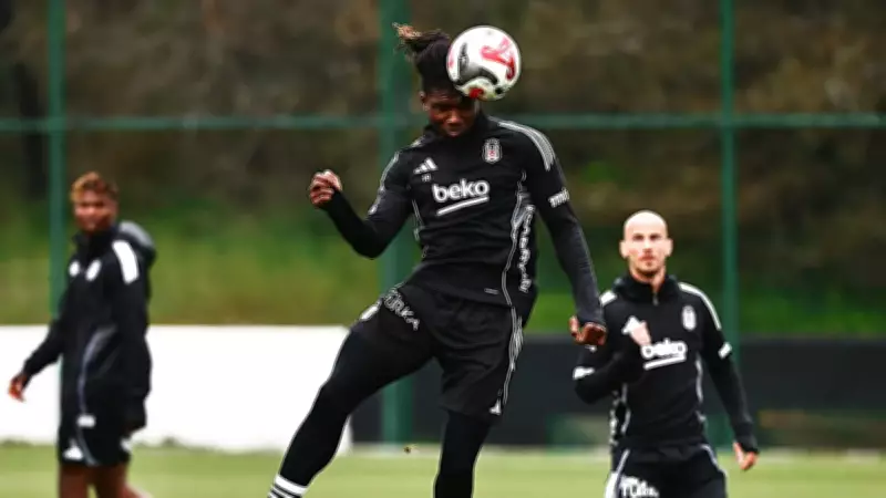 Beşiktaş, Konyaspor Maçı Hazırlıklarına Devam Ediyor