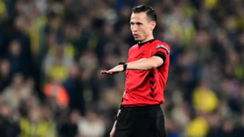 Beşiktaş-Konyaspor maçını Adnan Deniz Kayatepe yönetecek