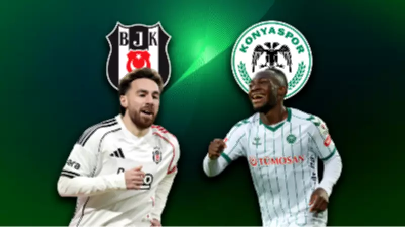 Beşiktaş Konyaspor'u Konuk Ediyor: Kupa Finaline Bir Adım Kala