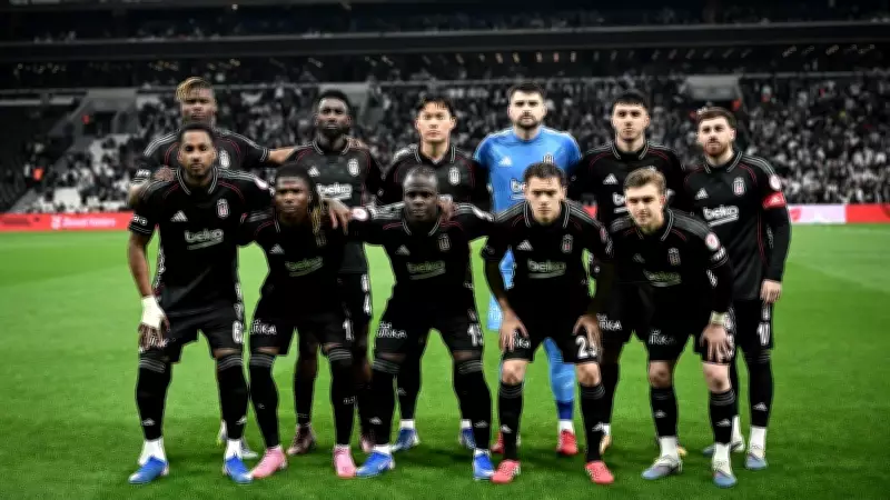Beşiktaş Kupaya Veda Etti: Konyaspor 1-0