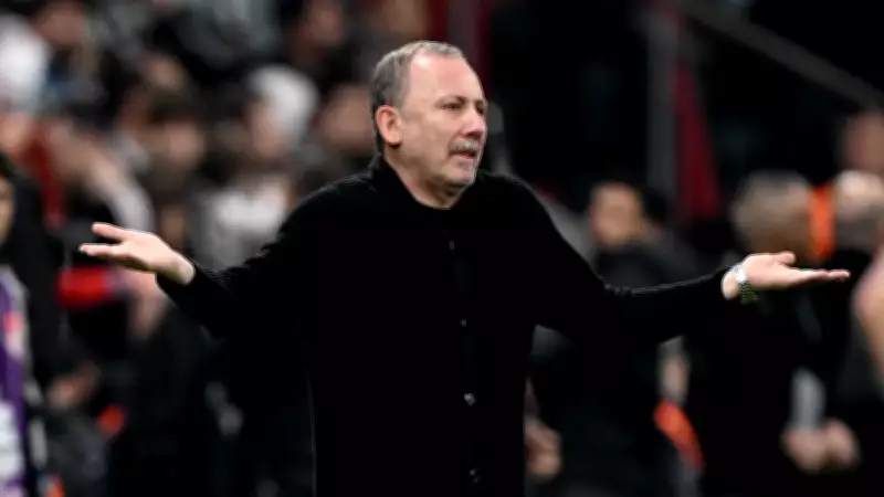 Beşiktaş kupaya veda etti: Sergen Yalçın'dan açıklamalar