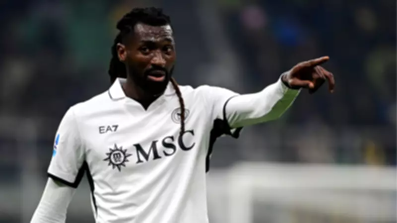 Beşiktaş, Napoli'nin Yıldızı Frank Anguissa İçin Resmi Teklif Yaptı