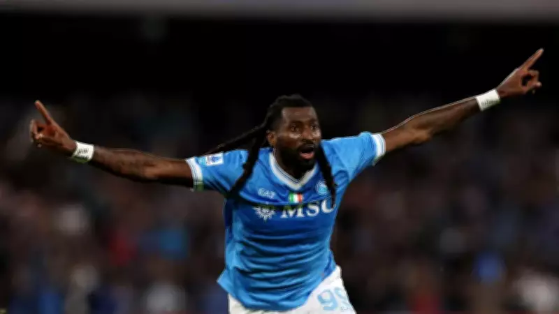 Beşiktaş, Napoli'nin Yıldızı Frank Zambo Anguissa İçin Harekete Geçti