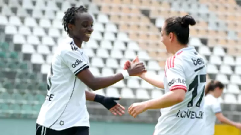Beşiktaş, Ünye Kadın SK deplasmanında 2-1 galip geldi