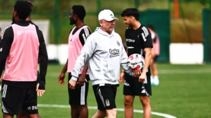 Beşiktaş, Rizespor maçı hazırlıklarını sürdürdü
