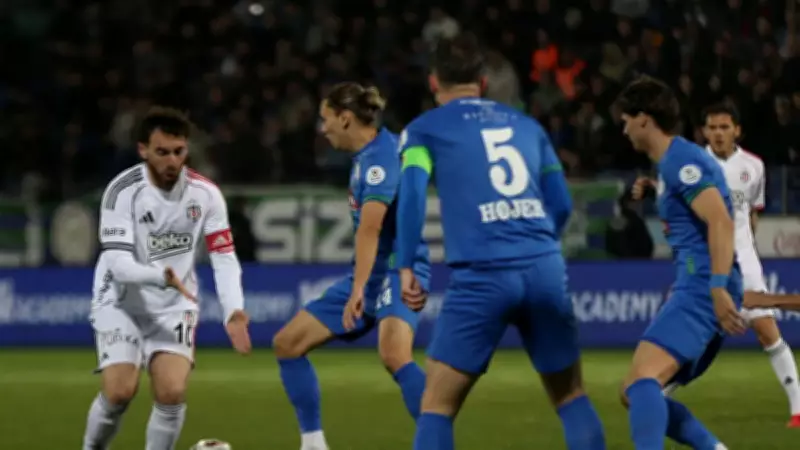 Beşiktaş sezonu 1 puanla kapadı: Rize'de kazanan çıkmadı