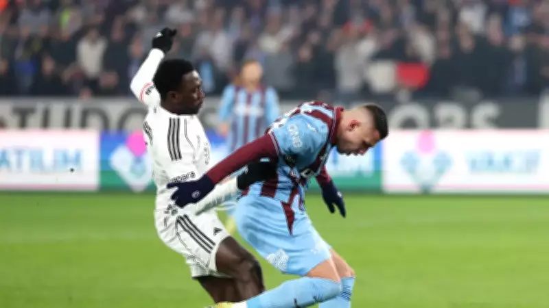 Beşiktaş - Trabzonspor derbisi için 11'ler belli oldu