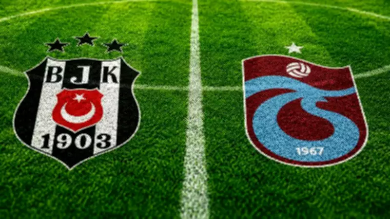 Beşiktaş - Trabzonspor derbisi ne zaman, saat kaçta? Süper Lig'de dev maç