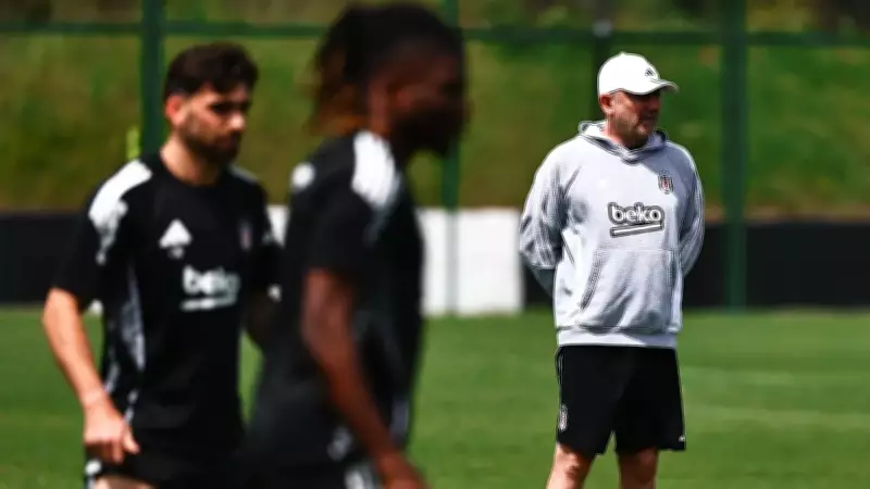 Beşiktaş, Trabzonspor Maçı Hazırlıklarını Tamamladı