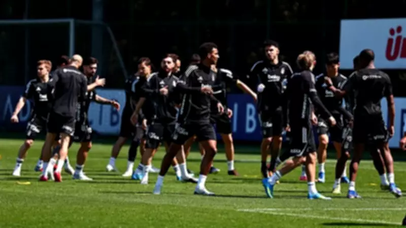 Beşiktaş, Trabzonspor Maçı Hazırlıklarına Başladı